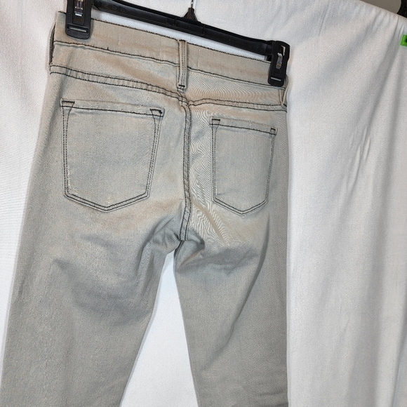 FRAME denim le skinny de Jeanne gray pants size 24 - Picture 7 of 16